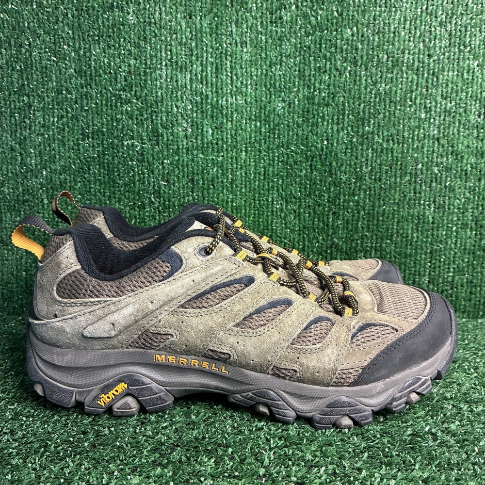 Merrell Moab 3 Vent Hiking Vibram Suede Mesh Gorpcore Sneakers Brown Mens 10.5